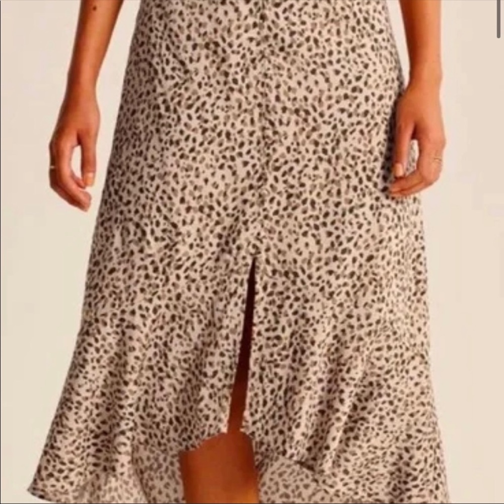 Abercrombie and Fitch cheetah skirt